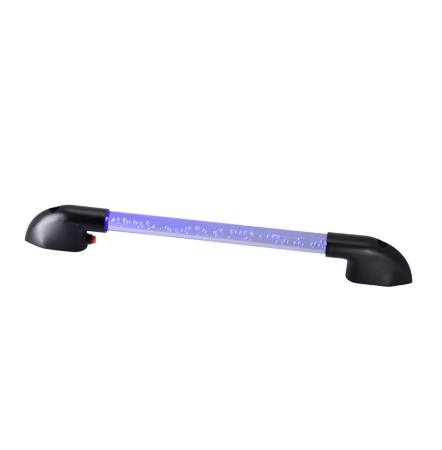 Black LED Grab Handle