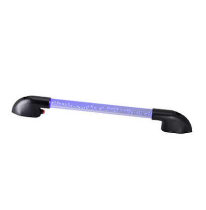 Black LED Grab Handle