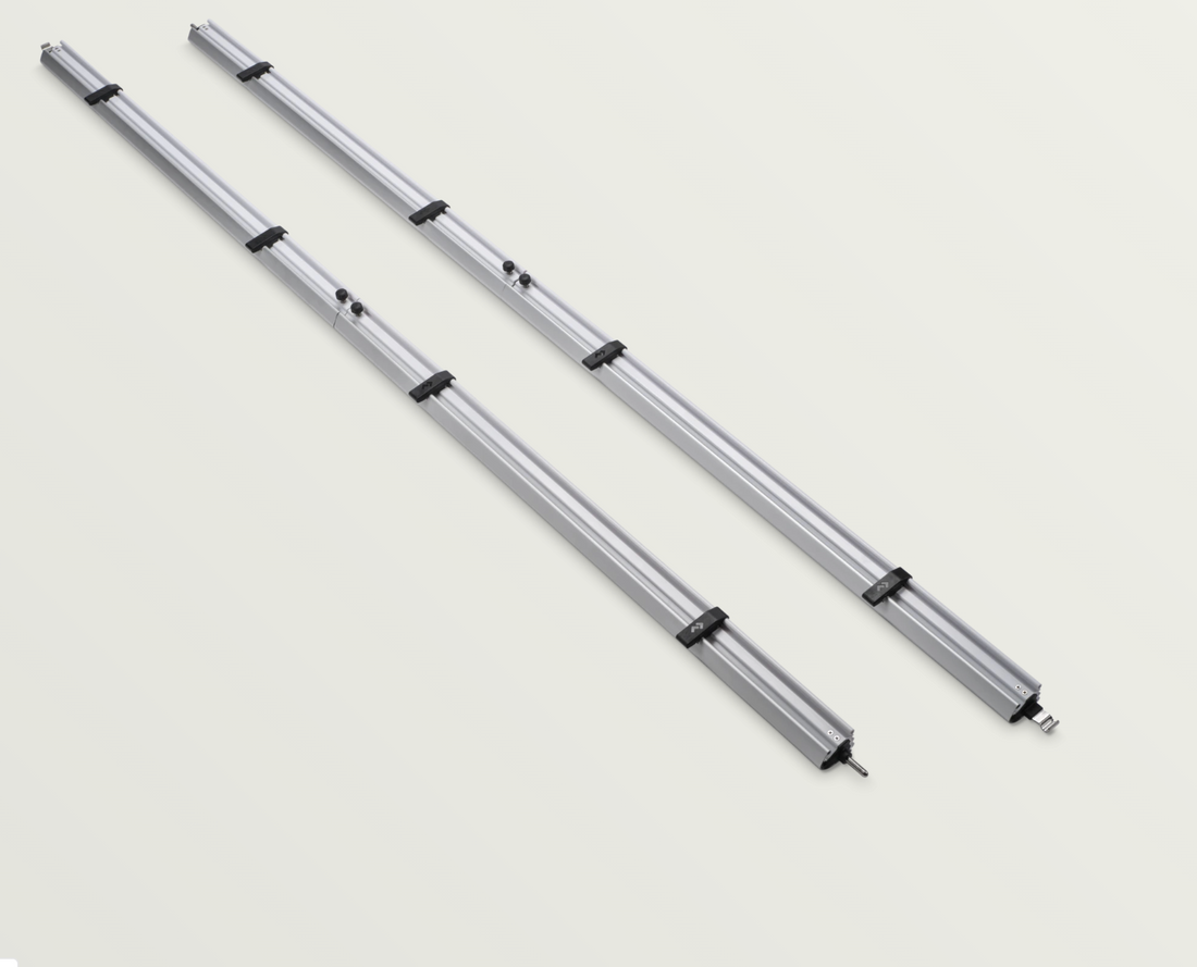 Dometic Long Anti-Flap Kit (AFK) 2250-2450mm - White