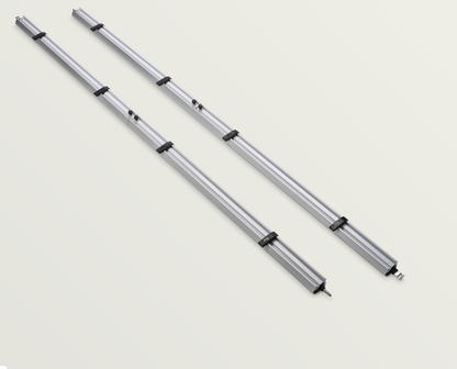 Dometic Long Anti-Flap Kit (AFK) 2250-2450mm - White