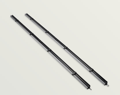 Dometic Long Anti-Flap Kit (AFK) 2250-2450mm - Black
