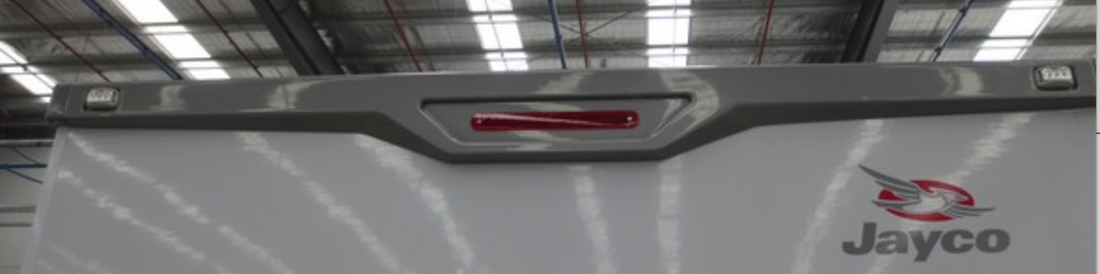 Jayco Mould Spoiler- Grey (2016-2020) - PICK UP ONLY