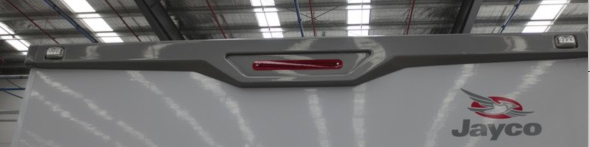 Jayco Mould Spoiler- Grey (2016-2020) - PICK UP ONLY