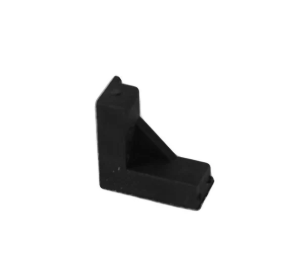 Starlite/Australite Wind Out Window Corner Insert (Plastic) black