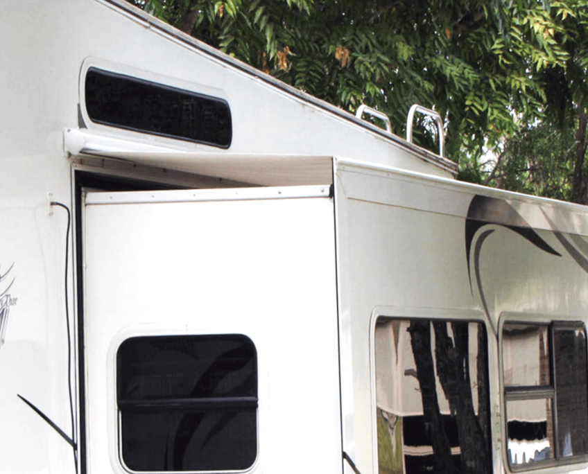 ATRV 3.3m Slide-Out Awning- White (SUPPLY ONLY)
