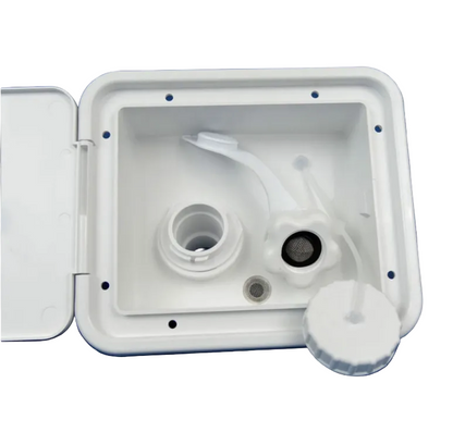 Jayco Dual Lockable Water Filler - Hose + Mains