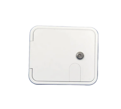 Jayco Dual Lockable Water Filler - Hose + Mains