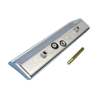 Jayco Pull Open Cupboard Handle - Metal - Silver