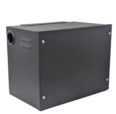 Coast RV Steel Chassis Mount Battery Box - Special Order Only
