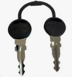 Thetford Zadi Key Only - Key Number 9012