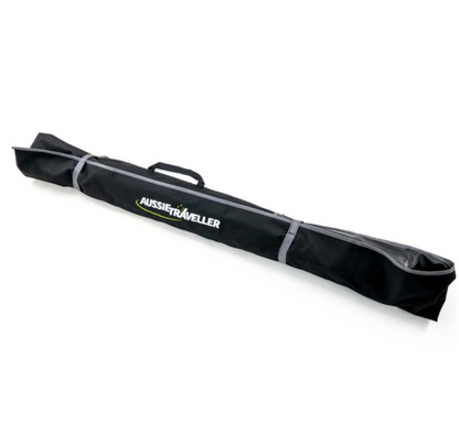 Aussie Traveller AFK Pro Anti-Flap Kit &amp; Storage Bag - 2100-2400mm - Black