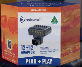 ELECBRAKES 7-7 adapter plug + play
