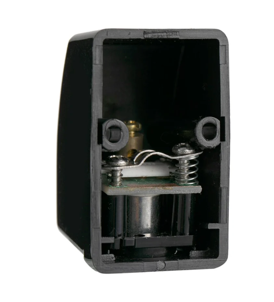 Transco Television Socket - Black - LIMITED STOCK