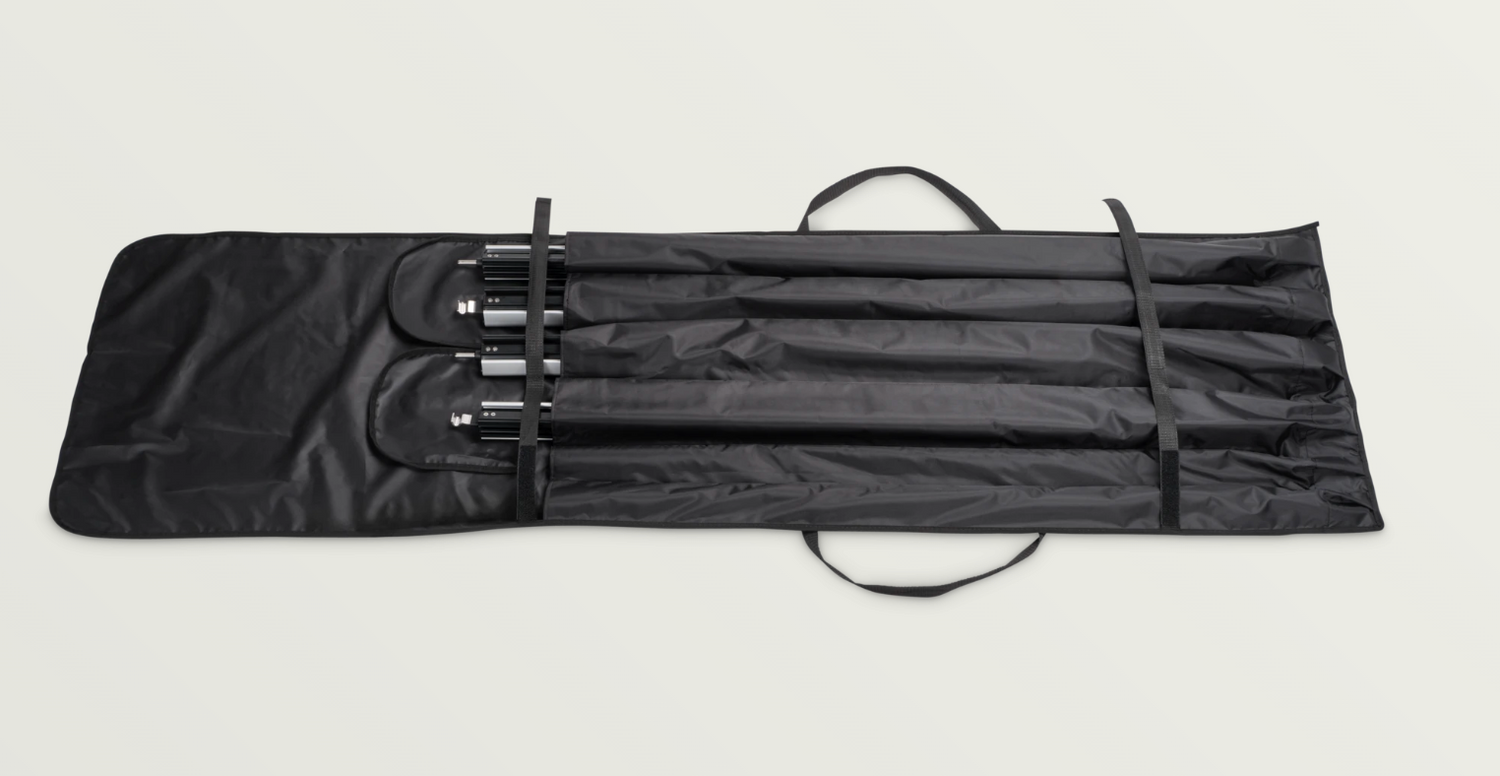 Dometic Long Anti-Flap Kit (AFK) 2250-2450mm - Black