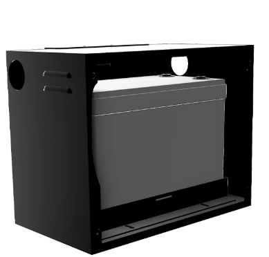 Coast RV Steel Chassis Mount Battery Box - Special Order Only