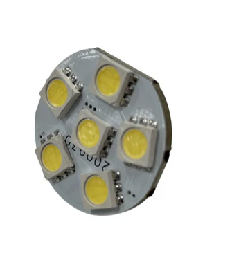 G4 6 LED 12V Cool White Back Pin