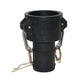 Poly Camlock C-Female coupling to hose barb-32mm
