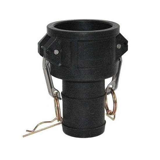 POLY CAMLOCK C.- Female Coupling to Hose Barb - 40mm