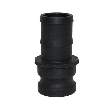 POLY CAMLOCK E.- Male Connector to Hose Barb - 32mm.