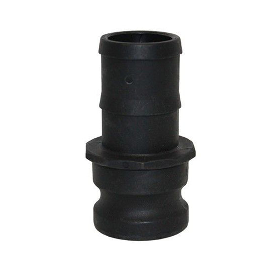 POLY CAMLOCK E.- Male Connector to Hose Barb - 32mm.