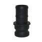 POLY CAMLOCK E.- Male Connector to Hose Barb - 32mm.