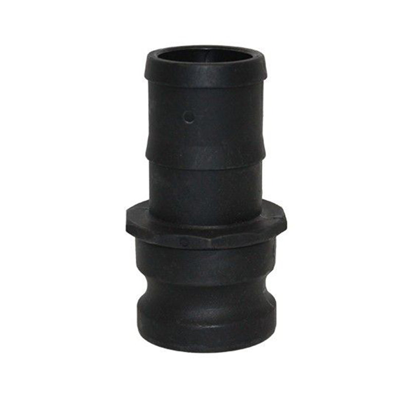 POLY CAMLOCK E.- Male Connector to Hose Barb - 40mm