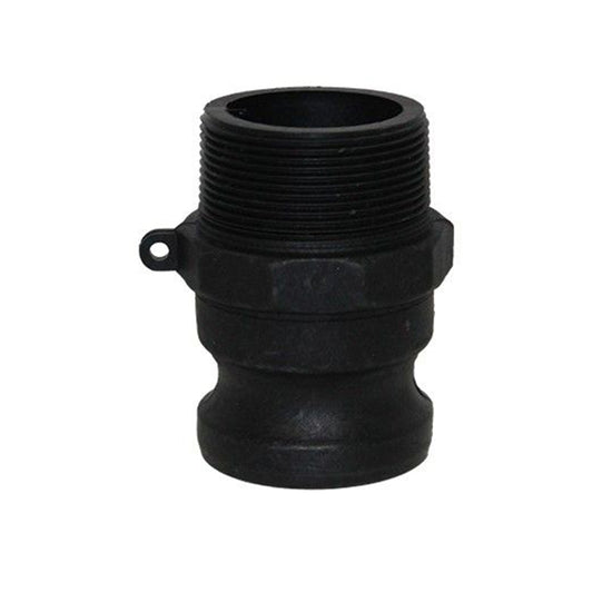 POLY CAMLOCK F.- Male Connector to MBSP Thread - 32mm