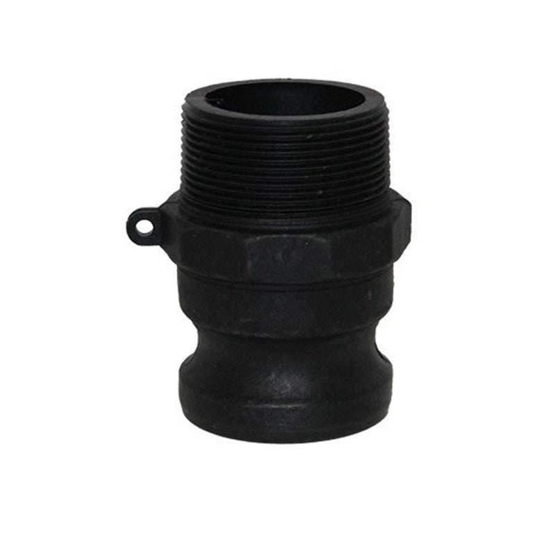 POLY CAMLOCK F.- Male Connector to MBSP Thread - 40mm.