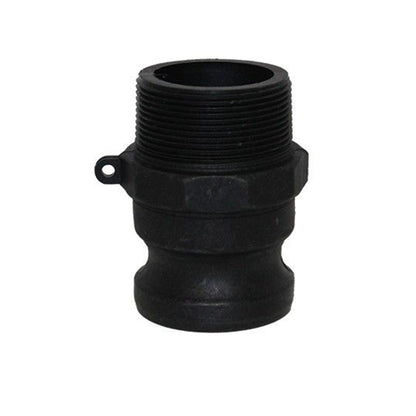 POLY CAMLOCK F.- Male Connector to MBSP Thread - 40mm.