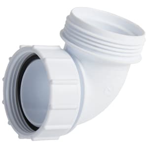 32 mm HepVo Knuckle Bend Adaptor 87.5 degree bend  - LIMITED STOCK