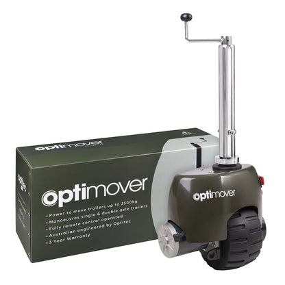 Optitec Caravan Mover with Wireless Remote
