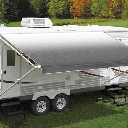 Carefree LED 15ft Silver Shale Carefree  (no arms/hardware) including fitment- SPECIAL ORDER