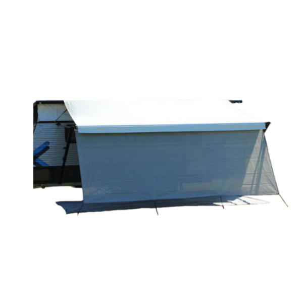 Camec Privacy Screen 3.1x1.8m Awning Double Rope Track - SPECIAL ORDER