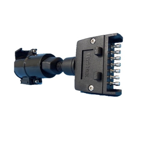 Britax 7 Flat Car to 7 Pin Large Trailer - CLEARANCE