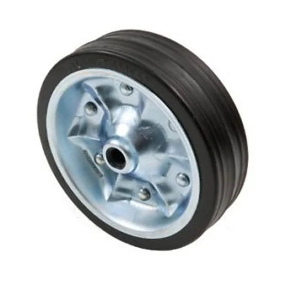 Alko 8" Replacement Jockey Wheel Solid Tyre 200mm x 50mm