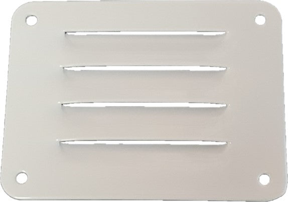OZ VENT Small 100X75MM Vent Grill White