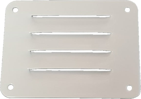 OZ VENT Small 100X75MM Vent Grill White