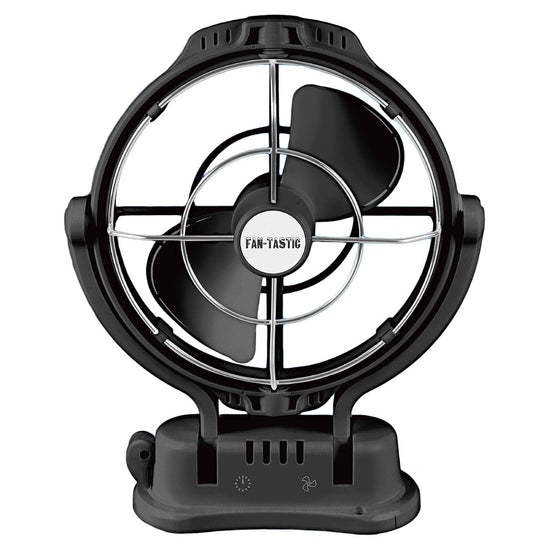 Nimbus 12/24V Gimbal Fan Black