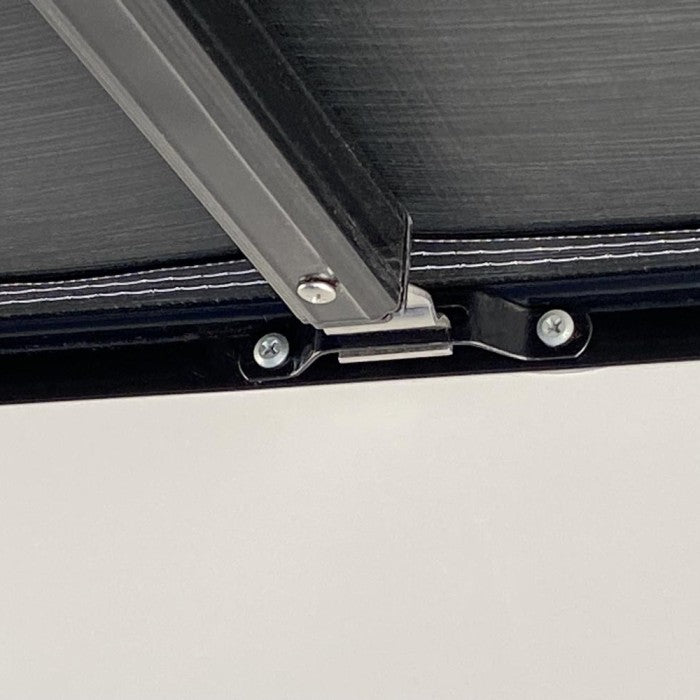 Supex Black Roof Rail Bracket