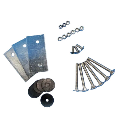 98655-391: Standard Mounting Bracket Kit (AS120) - Suit Fiamma F45 Awnings 2.5m - 4m