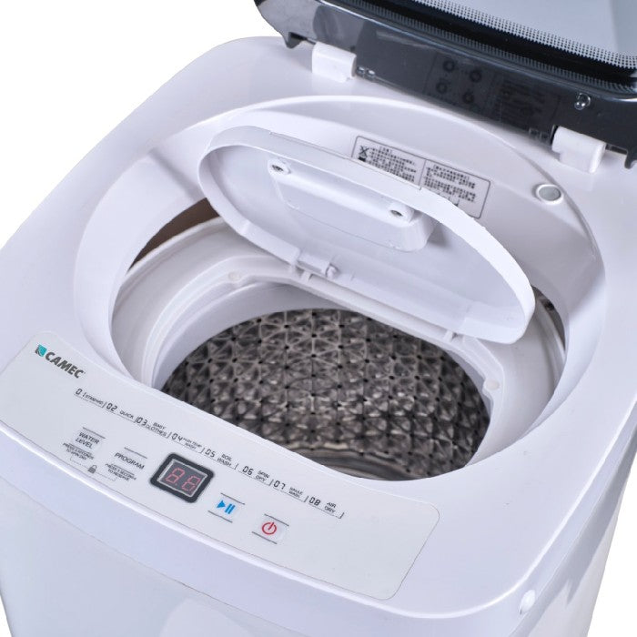 Camec 240V RV Washing Machine - 3.5kg Capacity - SUPPLY &amp; FITMENT (SPECIAL ORDER)