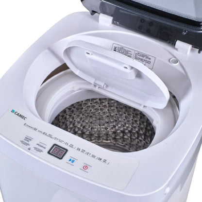 Camec 240V RV Washing Machine - 3.5kg Capacity - SUPPLY &amp; FITMENT (SPECIAL ORDER)