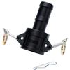 Camlock Fitting: Female Coupling to Hose Barb - 25mm