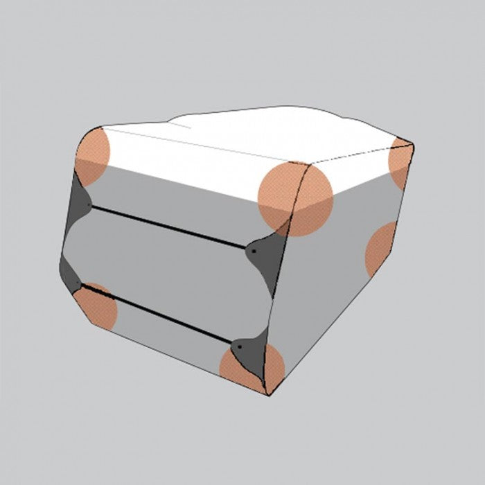 16-18ft (Pop-Top) ADCO All Climate Caravan Cover