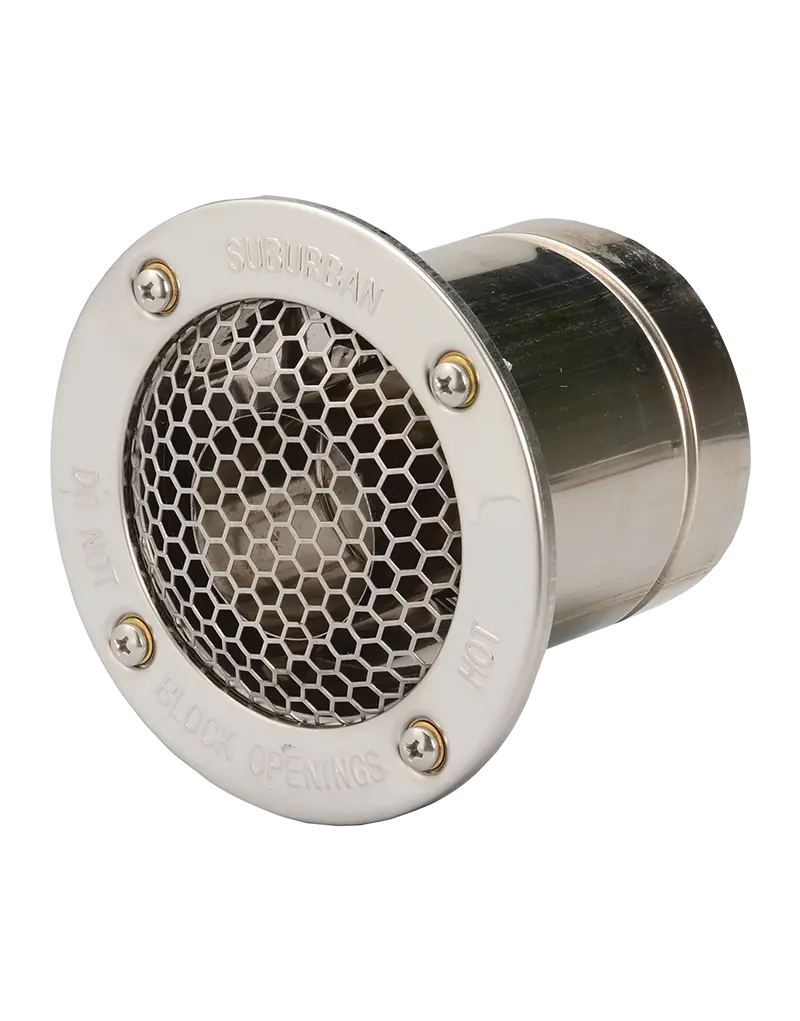 Suburban Nautilus Vent - Suits 2.5-5cm Wall - SPECIAL ORDER
