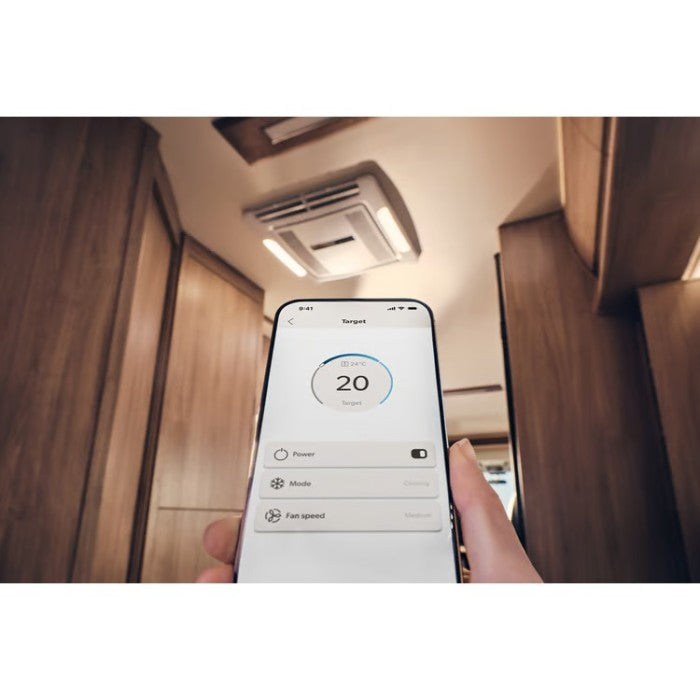 Dometic FJZ7 Pro - White - 3400W- SUPPLY AND FITMENT - SPECIAL ORDER