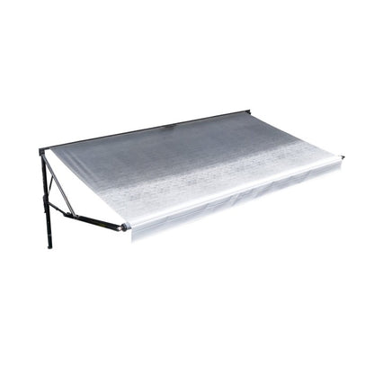 SUPPLY &amp; FITMENT - Dometic 9700 Power Awning - 14 ft Black - Fabric on Roller - SPECIAL ORDER
