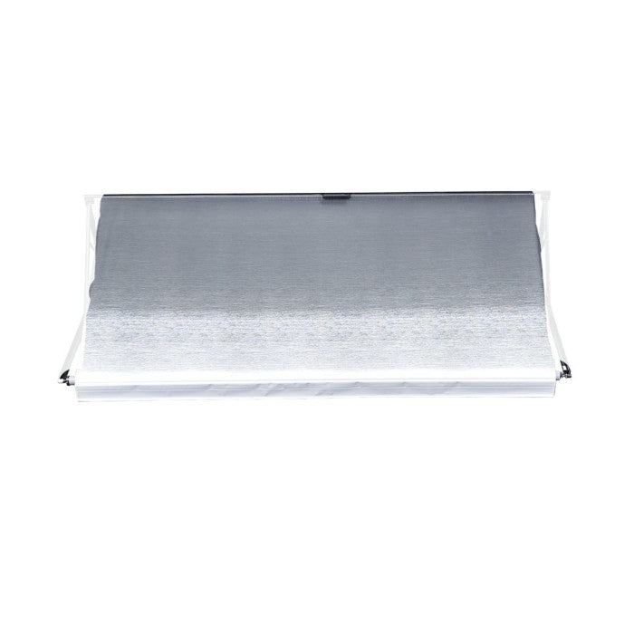 SUPPLY &amp; FITMENT - Dometic 9700 Power Awning - 14 ft Black - Fabric on Roller - SPECIAL ORDER