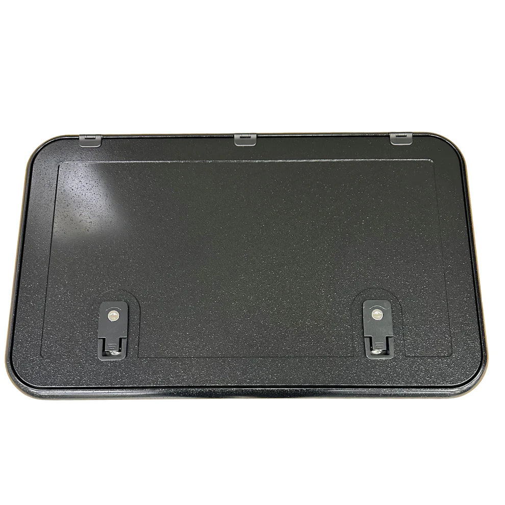 Coast External Access Door No. 2 - Black (M500-210) (Black Locks)- Special Order Only