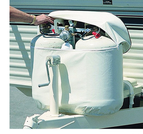 9kg Gas Bottle Cover - Double